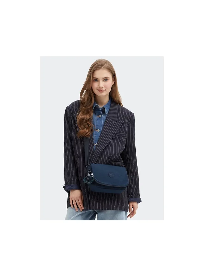 Kipling  Earthbeat S Female Small Crossbody - Blue Bleu 2 for Women | Best Price UAE